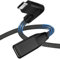 UseBean Câble Extension USB C à Angle Droit 1.8M, Coudé 90 Degrés USB C 3.1 Gen 2 10Gbps PD Charge Rapide,Rallonge Mâle vers Femelle Type C,pour hub,MacBook,iPad Pro/Mini,Galaxy S24, iPhone 15