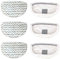 YanBan 6pcs Steam Mop Pads Compatible with Bissell PowerFresh 1806 1940 1544 1440 Series, Replacement Part Model #5938#203-2633 (Small Size)