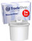 3x Trade-Shop Ersatz Wasserfilter/Filterpatrone/Filterkartusche kompatibel mit Braun 3066 3067 3068 3069 3070 3071 3072 3076 3102 3104 3105 3106 3108 3111 3112 3113