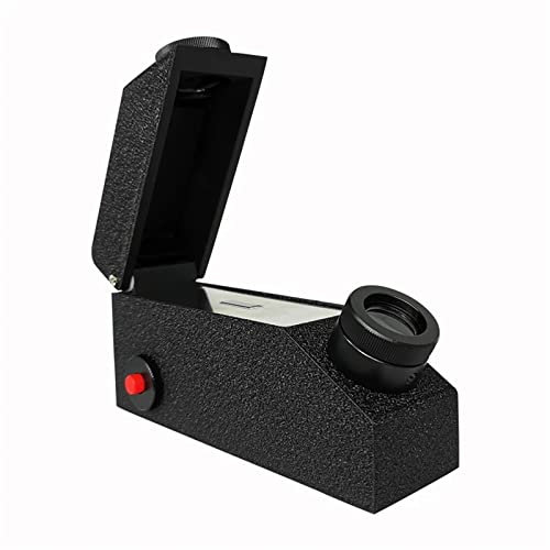 HCCTOZZ Schmuck-Diamant-Detektor-Testwerkzeug, Messung des Brechungsindex von Edelsteinen, Refraktometer-Edelstein, mit LED-Lichtquellen-Werkzeugen