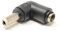 Maincore 5.5mm x 2.5mm Right Angle Adapter DC Power Female to Male (Jack to Socket) for CCTV, Security Cameras, Music Instruments, LED Lights Cable Lead Cord