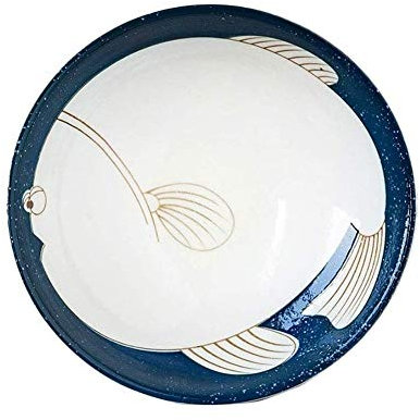 Generic Suppenschüssel, Nudelschüssel, Suppenschüssel, Nudelschüssel, Lange Keramikschale, ideal for Potpourri und Kugeln, for Hochzeit, Party, Heimdekoration,