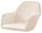 uyeoco Stretch Stuhlbezug Samt 4er Set 2er Set, Stuhlhusse Stuhlüberzug Mit Armlehne Elastische Flanell Stuhlabdeckungen Stuhlhussen Bezug Stuhl Überwurf Schonbezug Bürostuhl (Color : A, Size : 4pcs)