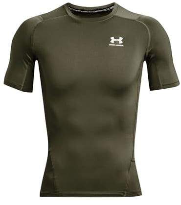 Under Armour HG T-Shirt Gruen, XL Herren