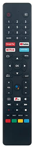 VINABTY Replacement Voice Remote Compatible with Logik JVC Smart TV LT-43CA890 LT-50CA890 LT-55CA890 LT-65CA890 LT-58CA810 RM-C3250 LT-32CA690 LT-32CA790 LT-40CA790 LT-40CA890 LT-43CA790 LT43CA890