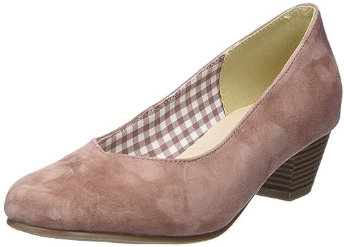 Hirschkogel Damen Pumps, Altrosa, 40 EU