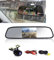 MONITOR SPECCHIETTO RETROVISORE 5 POLLICI TFT LCD + RETROCAMERA PARCHEGGIO, SPECCHIETTO RETROVISORE PER AUTO MONITOR PARCHEGGIO - DISCORAMA®