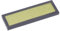 Mini-Digital-Namensschilder, LED-Namensschild, ABS-Kunststoff, LED-Namensschild, Laufschrift, Chinesisches 4-Zeichen-Schild (Gelb)
