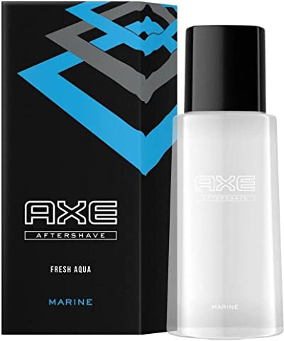 4er Pack - AXE Aftershave Marine - 100ml