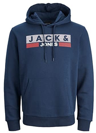 JACK & JONES Herren Kapuzenpullover