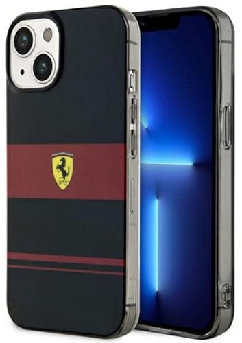 Ferrari FEHMP14SUCOK Hülle für iPhone 14 6.1 Schwarz hardcase IMD Combi