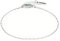 GERNEO® – Sylt – Premium Armband in diversen Farben – aus Edelstahl (316L) Chirurgenstahl – Verstellbar 18cm + 2cm (Silber) – Unisex für Frauen & Männer