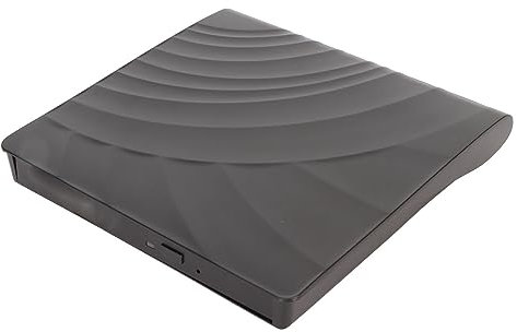 dsheng External CD DVD Drive Enclosure, Multifunction Integrated Design Ultra Slim 5Gbps External Optical Disc Drive Enclosure Kit for Desktop Computer (Type D)