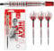 Harrows Damon Heta V2 90% - Steeldarts 23 Gramm