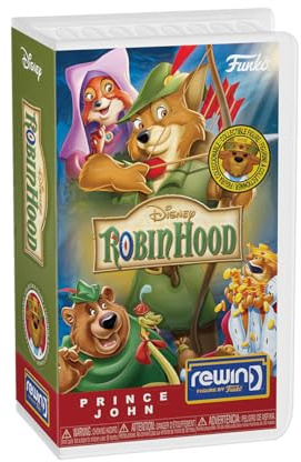 Funko Rewind: Robin Hood – Prinz John mit Chase (Stile können variieren)