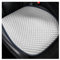 JNNJ 2 Pièces Coussin De Siège Avant De Voiture, Confortable Coussin pour Siège Avant Voiture Antidérapant, Protecteur Sièges De Voiture Avant Doux Confort, Housse Siège Auto pour Camion(Beige)