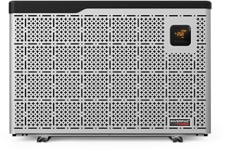 Thermona INVERPAC Full-Inverter Schwimmbad-Wärmepumpe mit WiFi-Steuerung - geringer Stromverbrauch & Auto-Abtauung (14 kW)