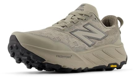 New Balance Women's Fresh Foam X Hierro V9 Trail Running Shoe, Arid Stone/Castlerock, 39 EU