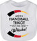 Shirtracer Baby Lätzchen - 2026 - Mein Handball Trikot ist in der Wäsche - Lustig Handball WM EM Spruch Trikot Ersatz Witzig - Unisize - Weiß - 2022 handball+sprüche 2024 ball