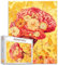 Golden Brain Jigsaw Puzzles für Erwachsene Floral Human Organ Puzzle 1000 Teile Herausforderndes Puzzle Perfekt Spieleabende DIY Home Wall Decor Anatomy Brain Blooming with Flowers Puzzles Art Gifts