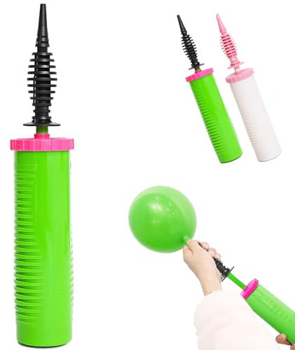Balloon Pump Hand Manual Inflator, Balloons Manual Pump Blower Pump suitable for Party Decoration Ballons Arch Kit Balloon Garland Foil & Confetti Balloon