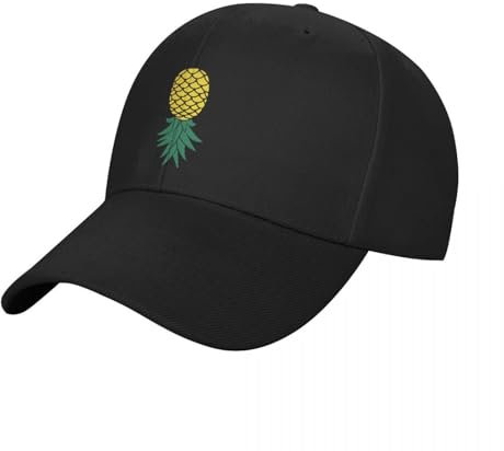 Baseballmütze Basecap Upside Down Ananas Shirt Baseball Cap Luxus Mann Hut Golf Hut Caps für Männer Frauen