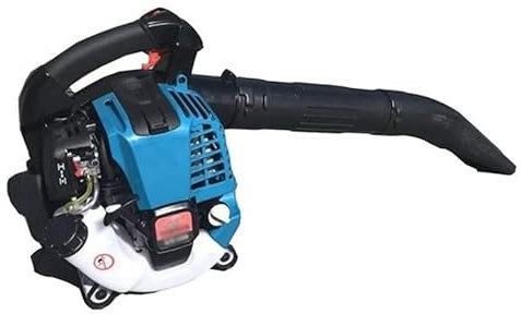 Blowers Cordless Leaf Blower 4-Stroke Petrol Blower, 40Cc Handheld Leaf Blower,Air Leaf/Dust/Sand/Snow/Lawn Blower, Low Fuel Consumption wyqwyq240902