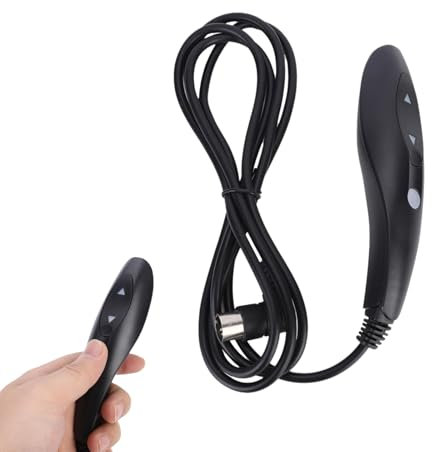 Beufee 2PCS Power Recliner Switch, Sofa Controller Sofa Hand Controller Button Sofa Control Switch Zubehör für elektrische Möbel Bett Kino Sofa