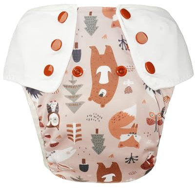 Lumina Pull-me-Up All in One Windel mit Pocketfunktion - Forest Walk