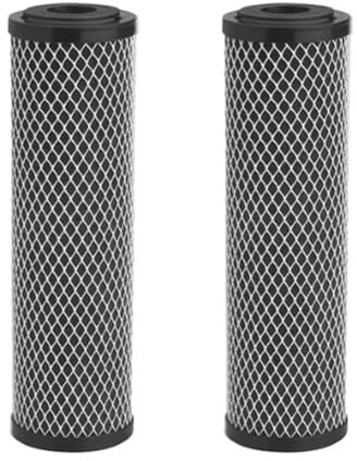 PpAaJK Kohlenstoff-Wasserfilter 10-Standard-Ersatzfilterkartusche für das Ganze Haus, Kohlefolie, Sedimentgeruch, 5 Mikrometer