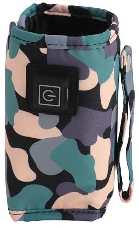 USB Charger Bottle Warmer, Travel Camping Outdoor Milk Formula Bottle Warmer, Home Car Electric Portable Stroller Insulated Bag Nursing Bottle Heater Bottle Feeding Warmer Sleeve