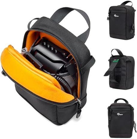 Lowepro ProTactic CS 60 III Camera Pouch, Compatible with ProTactic Backpack 350/450 III, Accessories Case, Modular System, Internal Dim. 17cm x 8cm x 12cm, Photo Accessories, Camera Bag