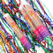 Hanwin Konfettikanonen 4 Pieces, Paper Party Popper, Konfetti Popper,Konfetti Shooter for Wedding, Birthday, Baby Welcome Party (Colored Thread)