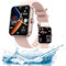 BesBet Shirem Track Pro 2.0, Medicare Smartwatch Mit Bl𝑢tz𝑢ck𝑒r𝑚𝑒𝑠𝑠𝑢𝑛𝑔 - Watch Shirem Track Pro 2.0 with bl𝑜𝑜d gl𝑢cose 𝑚𝑜n𝑖t𝑜r𝑖ng -Shiroz,Rosa