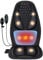 Rückenmassage Stuhlauflage, 3D-Lendenwirbelstütze Elektrischer Rückenmassager für Rückenschmerzlinderung, Massage-Sitzkissen mit 3 Vibrationsintensitäten & 2 Heizstufen