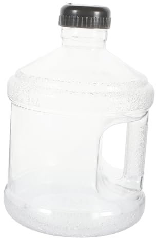 Hemobllo Cruche A Eau 3l en PC Bouteille Eau Reutilisable Légère et Pratique de Grosse Capacité pour Camping et BBQ