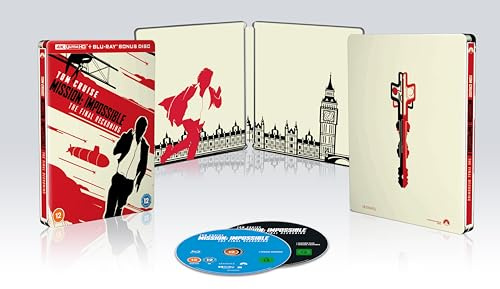 Mission: Impossible - The Final Reckoning 4K UHD Steelbook [Blu-ray] [Region A]