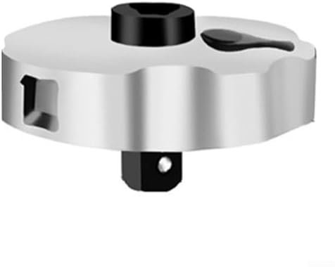 Zilimontt Chiave a cricchetto reversibile 2 in 1 da 6,35 mm con chiave a cricchetto, mini rotellina di retromarcia, cacciavite, chiave a bussola (B)