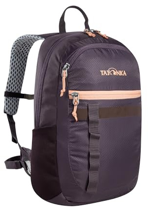 Tatonka Kinderrucksack City Pack JR 12 - Rucksack für Jungen und Mädchen ab 6 Jahren - Mit Reflexstreifen und inkl. Sitzkissen - 12 Liter