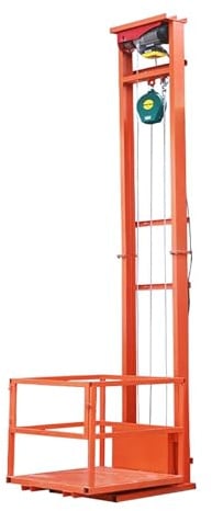 Elektrischer Hebebühnentisch, Wandmontierter Lastenaufzug, Automatisierte Lastenaufzüge, Mit Fernbedienung, For Zuhause, Lager, Fabrik(13.1 FT Lifting Height)