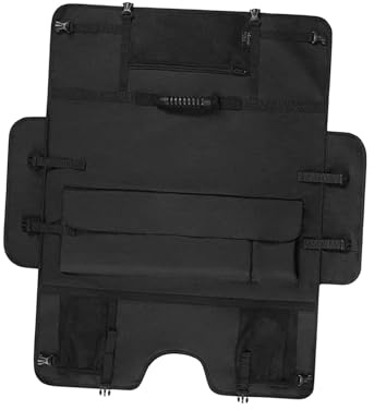 INACMWIH 27 Monitors Carrying Case Desktop Computer Dust Cover for Cable Home Travel