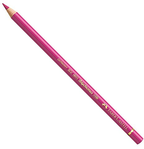 Polychromos-Farbstifte von Faber-Castell, geeignet f�r K�nstler fuchsia