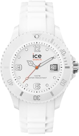 Ice-Watch - ICE forever White - Weiße Damenuhr mit Silikonarmband