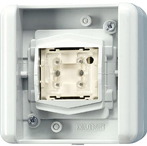 Jung 8471.01LEDW KNX Taster BA 1-Fach WG -Tasterstellung