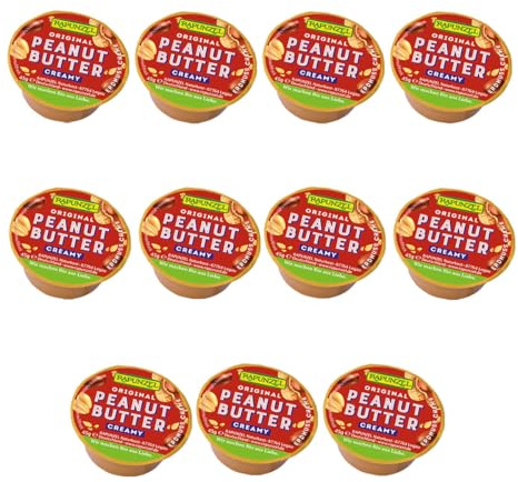Rapunzel - Peanutbutter Creamy - 45 g - 11er Pack
