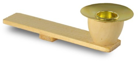 Sikora E4 6er Set Ersatz Kerzenhalter für mittlere und große Weihnachtspyramiden