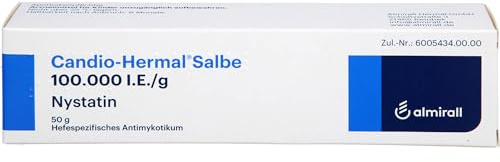 Candio-Hermal Salbe hefespezifisches Antimykotikum, 50 g Salbe
