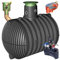 Carat 6500 L Garten-Komfort - Graf Erdtank-Paket begehbar