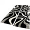 Paco Home Bettumrandung Läufer Teppich Trendig Modern Grau Schwarz Weiss Läuferset 3Tlg, Grösse:2mal 60x110 1mal 80x300