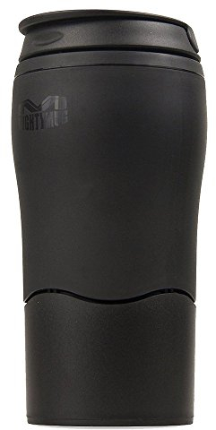 Mighty - Tazza da Viaggio, 320 ml, Colore: Nero